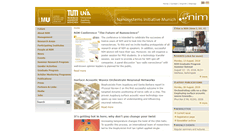 Desktop Screenshot of nano-initiative-munich.de