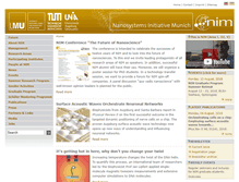 Tablet Screenshot of nano-initiative-munich.de